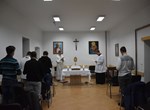 Biskup Radoš predvodio godišnje duhovne vježbe šalatskim sjemeništarcima